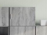 Wall Cabinet Grey Sonoma 40x42.5x40 cm Engineered Wood 846101