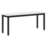 Bench White 110 x 35 x 45 cm Solid Pine Wood 892774