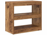 Book Cabinet Old Wood 60 x 30 x 72 cm Engineered Wood 880456