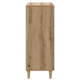 Drawer Cabinet Artisan Oak 66 x 34.5 x 90 cm Engineered Wood 894614