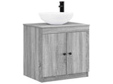 Bathroom Furniture Set Grey Sonoma Engineered Wood 3404219