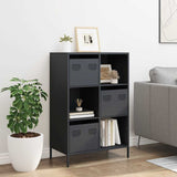 Highboard Anthracite 68x39x103.5 cm Steel 851408
