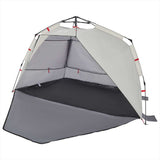 Beach Tent 3-Person Grey Quick Release Waterproof 4005313