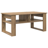Coffee Table Artisan Oak 96 x 54 x 44 cm Engineered Wood 8000155