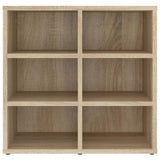 Shoe Cabinet Sonoma Oak 52,5x30x50 cm 808690