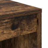 Desk Smoked Oak 100 x 40 x 76 cm 869406