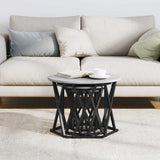 Nesting Side Table 3 pcs Grey Sonoma Engineered Wood and Steel 868258