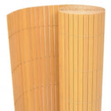 317163 Double-Sided Garden Fence 110x500 cm Yellow