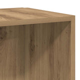 Corner Cabinet Artisan Oak 33x33x100 cm Engineered Wood 856721