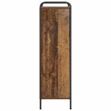 Book Cabinet 55.5 x 33 x 111 cm Engineered Wood Old Wood 8013912