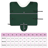 Horse Blanket Full Dark Green 155 cm Polar fleece 42013355