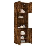 Highboard Smoked Oak 80x42.5x249 cm Engineered Wood 3281361