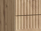Bedside Cabinet Artisan Oak 62 x 34.5 x 44.5 cm Engineered Wood 895244