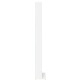 CD Cabinet White 33 x 23.5 x 175 cm Engineered Wood 8012642