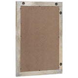 Bathroom Mirror White 50 x 2.5 x 70 cm Rectangular 4018003