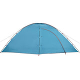 Camping Tent 8-Person Blue Waterproof 94717