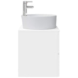 Wall-Mounted Sink Vanity White 49.5 x 44.5 x 65 cm 890294