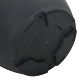 Plant Pots 6 pcs Black 34 x 28 cm Plastic 3403278