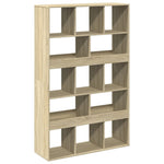 Bookcase Sonoma Oak 100x33x156.5 cm Engineered Wood 3309368