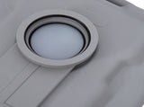 20L Portable Travel Mobile Toilet Outdoor Camping Handle WC with 2 Detachable Tanks & Push-button T3398P348596