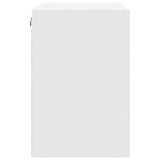 Wall Cabinet White 80x42.5x64 cm Engineered Wood 846131