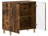 Bathroom Storage Cainet ARNHEM Smoked Oak 59.5 x 31 x 80 cm 896620