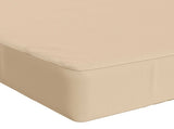 2-Piece Bench Cushions SOEST 2 pcs 100% Polyester Cream 950263