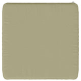 4-Piece Seat Cushions VUGHT 4 pcs 100% Polyester Light Green 946268