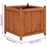 Raised Beds 2 pcs 50x50x50 cm Firwood 47250