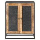 Sideboard 60x35x75 cm Rough Mango Wood 323147