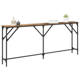 Console Table Old Wood 180 x 23 x 75 cm 871326