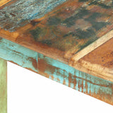 285930 Dining Table Solid Reclaimed Wood 140x70x76 cm