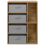 Sideboard with Drawer Artisan Oak 60 x 33.5 x 84 cm 8000475