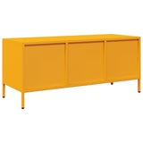 TV Cabinet Mustard Yellow 101.5x39x43.5 cm Cold-rolled Steel 851229