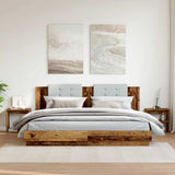 Bedside Cabinets 2 pcs Old Wood 40x30x40 cm Engineered Wood 856527