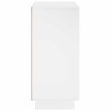 Sideboard White 67 x 34.5 x 75 cm Engineered Wood 8011531