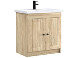 Bathroom Furniture Set Sonoma Oak 56 x 37.5 x 81 cm 3404186