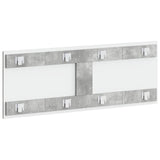 Wall-Mounted Headboard ARNHEM Concrete Grey Engineered Wood 896738