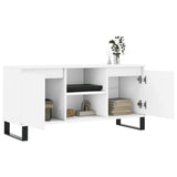 TV Cabinet White 104x35x50 cm Engineered Wood 827020