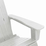 Adirondack Rocking Chairs 2 pcs White HDPE 3335834