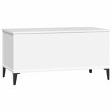 Coffee Table White 90x44.5x45 cm Engineered Wood 819588