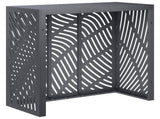 Air Conditioner Cover Anthracite 110 x 50 x 105 cm Steel 8014117