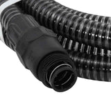 Suction Hose Black PVC 10 m Durable Suction Hose Cylindrical 151078