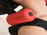 Gravity Inversion Table with Safety Belt Adjustable Hand Stand for Muscle Pain Relief, Red T3398P376836