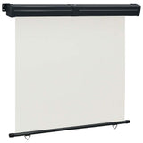 Balcony Side Awning 175x250 cm Cream 48437