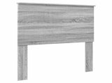 Bed Frame with Drawer Grey Sonoma 90 x 200 cm Engineer Wood 3411157