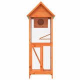 Bird House Brown 60x58.5x160 cm Solid Wood Pine 172255