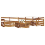 Outdoor Sofa Set 6 pcs Natural 3373484