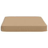 4-Piece Seat Cushions VUGHT 4 pcs 100% Polyester Sand 946271