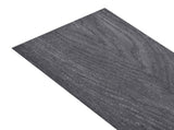 Self-adhesive PVC Flooring Planks 30.5 x 61 cm 28 pcs PVC 42046414
